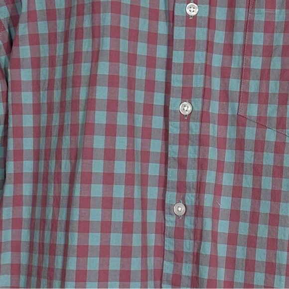 NEW J. Crew Flex Washed Classic Fit shirt, sz. Lg., check pattern, casual - Picture 3 of 12